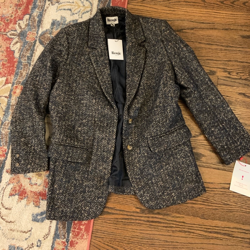 ROUJE Oversized Jacket NWT - Picture 4 of 7